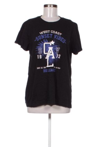 Γυναικείο t-shirt In Extenso, Μέγεθος L, Χρώμα Μαύρο, Τιμή 10,99 €