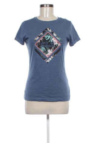 Dámske tričko Jack Wolfskin, Veľkosť XS, Farba Modrá, Cena  16,00 €
