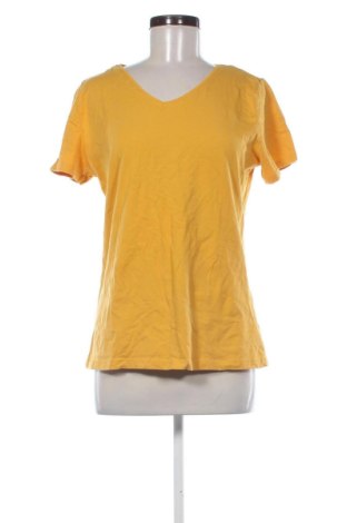 Damski T-shirt Janina, Rozmiar XL, Kolor Żółty, Cena 45,99 zł