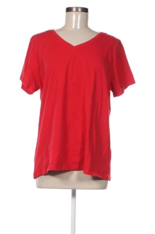 Damen T-Shirt Janina, Größe XXL, Farbe Rot, Preis € 9,99