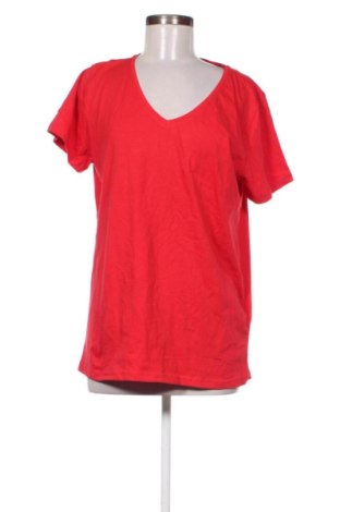 Damen T-Shirt Janina, Größe L, Farbe Rot, Preis € 8,99