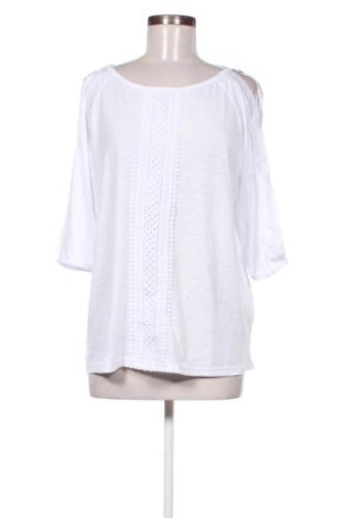 Damski T-shirt Janina, Rozmiar XXL, Kolor Biały, Cena 40,99 zł