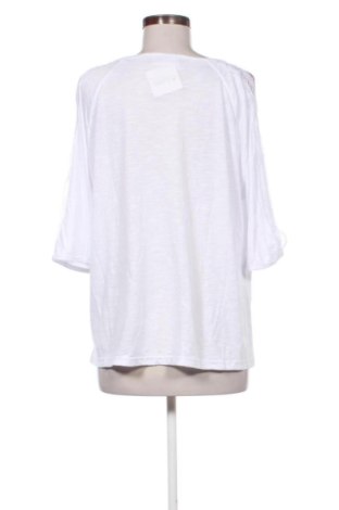 Damski T-shirt Janina, Rozmiar XXL, Kolor Biały, Cena 40,99 zł