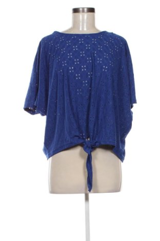 Damski T-shirt Janina, Rozmiar L, Kolor Niebieski, Cena 26,79 zł