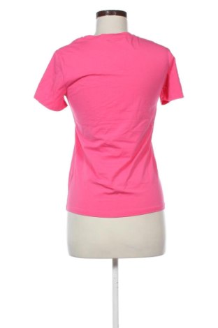 Damski T-shirt Jean Louis Francoise, Rozmiar S, Kolor Różowy, Cena 37,99 zł