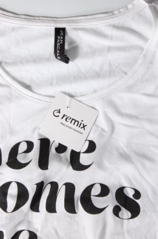 Tricou de femei Jean Pascale, Mărime L, Culoare Alb, Preț 38,99 Lei