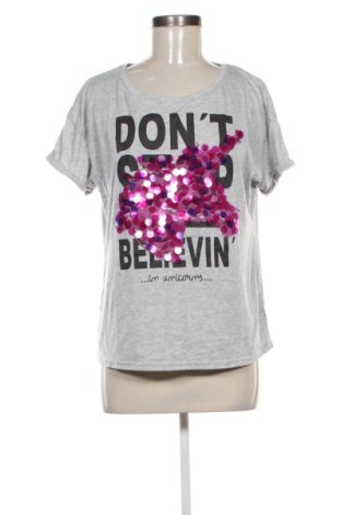Damen T-Shirt Jean Pascale, Größe L, Farbe Grau, Preis € 11,99