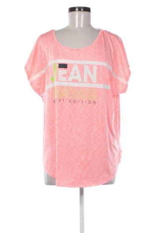 Дамска тениска Jean Pascale, Размер L, Цвят Розов, Цена 9,20 €