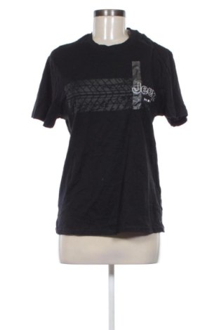 Damen T-Shirt Jeep, Größe S, Farbe Schwarz, Preis € 27,99