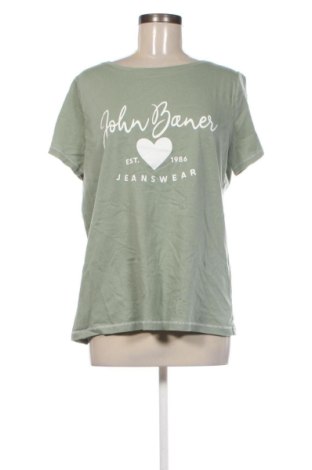 Női póló John Baner, Méret M, Szín Zöld, Ár 4 439 Ft