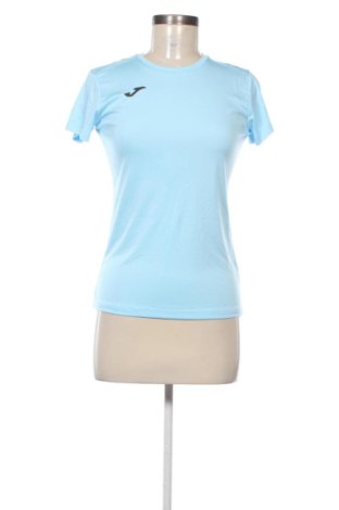 Γυναικείο t-shirt Joma, Μέγεθος S, Χρώμα Μπλέ, Τιμή 12,99 €