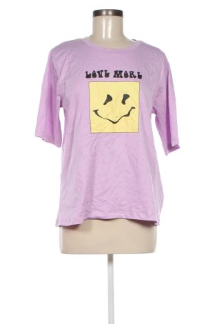 Tricou de femei Kaffe, Mărime M, Culoare Mov, Preț 51,99 Lei