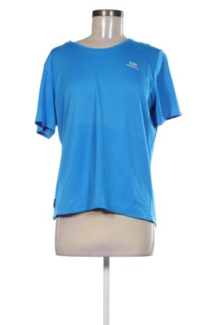 Tricou de femei Kalenji, Mărime XL, Culoare Albastru, Preț 34,99 Lei