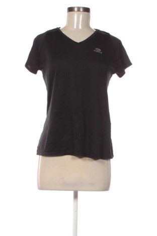 Дамска тениска Kalenji, Размер M, Цвят Черен, Цена 7,66 €