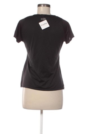 Дамска тениска Kalenji, Размер M, Цвят Черен, Цена 7,66 €