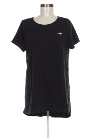 Дамска тениска Kangaroos, Размер XL, Цвят Черен, Цена 8,69 €