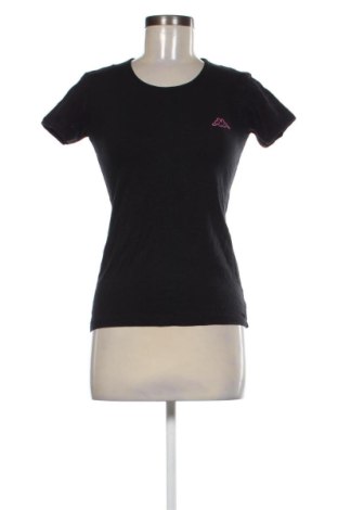 Дамска тениска Kappa, Размер M, Цвят Черен, Цена 10,73 €