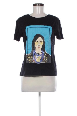 Дамска тениска Kiabi, Размер M, Цвят Черен, Цена 8,18 €