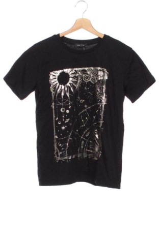 Дамска тениска LCW, Размер S, Цвят Черен, Цена 9,20 €