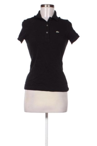 Γυναικείο t-shirt Lacoste, Μέγεθος M, Χρώμα Μαύρο, Τιμή 33,99 €