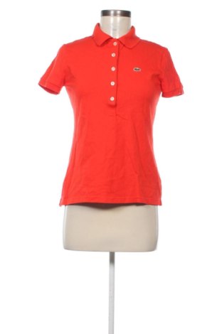 Damski T-shirt Lacoste, Rozmiar S, Kolor Pomarańczowy, Cena 134,99 zł