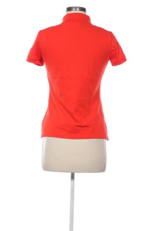Damski T-shirt Lacoste, Rozmiar S, Kolor Pomarańczowy, Cena 134,99 zł