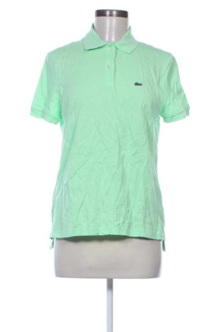 Дамска тениска Lacoste, Размер M, Цвят Зелен, Цена 31,69 €