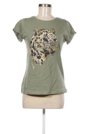 Дамска тениска Laura Torelli, Размер S, Цвят Зелен, Цена 9,20 €