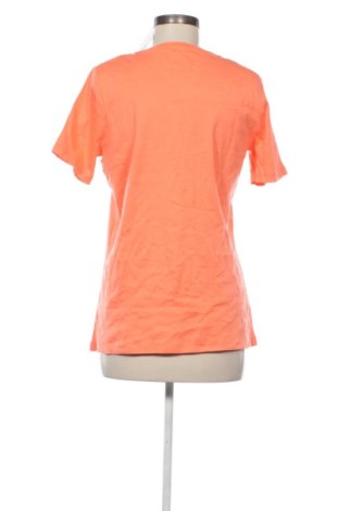 Damski T-shirt Laura Torelli, Rozmiar L, Kolor Pomarańczowy, Cena 34,99 zł