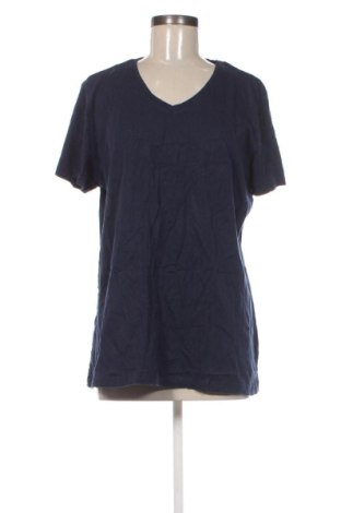 Tricou de femei Laura Torelli, Mărime XL, Culoare Albastru, Preț 53,99 Lei