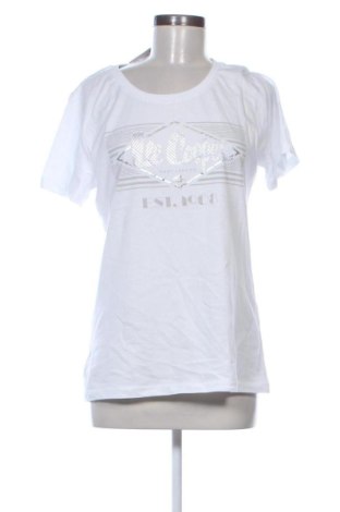 Dámské tričko Lee Cooper, Velikost L, Barva Bílá, Cena  539,00 Kč