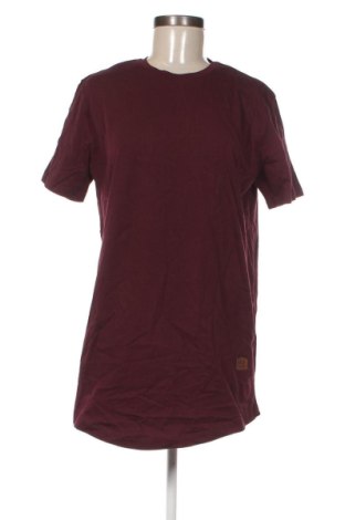 Damski T-shirt Leif Nelson, Rozmiar L, Kolor Czerwony, Cena 45,99 zł