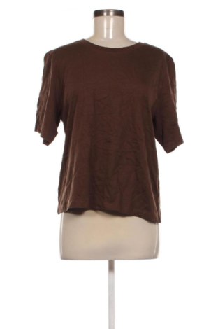 Tricou de femei Lindex, Mărime L, Culoare Maro, Preț 35,99 Lei