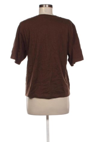 Tricou de femei Lindex, Mărime L, Culoare Maro, Preț 35,99 Lei