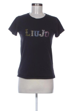 Дамска тениска Liu Jo, Размер XS, Цвят Черен, Цена 31,00 €
