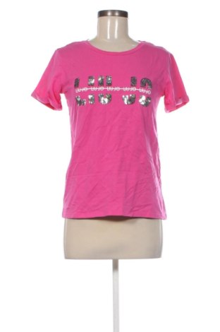 Tricou de femei Liu Jo, Mărime M, Culoare Roz, Preț 173,99 Lei