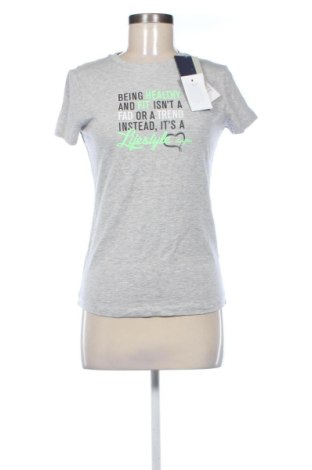 Damen T-Shirt Lotto, Größe M, Farbe Grau, Preis 27,99 €