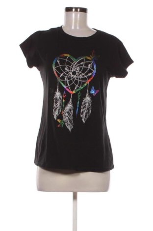 Дамска тениска Made With Love, Размер M, Цвят Черен, Цена 13,00 €