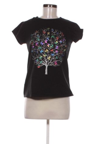 Дамска тениска Made With Love, Размер M, Цвят Черен, Цена 10,00 €