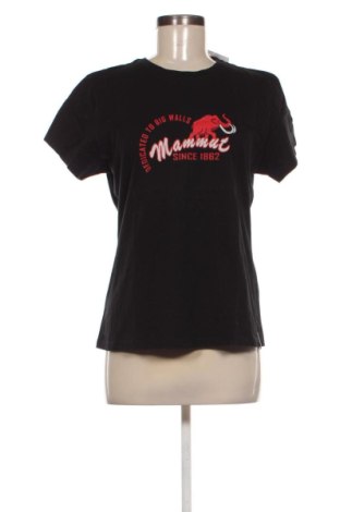 Damski T-shirt Mammut, Rozmiar L, Kolor Czarny, Cena 88,99 zł