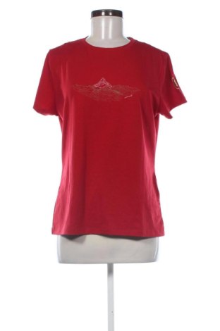 Tricou de femei Mammut, Mărime L, Culoare Roșu, Preț 227,99 Lei