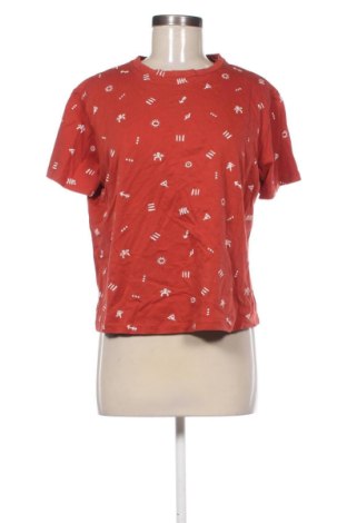 Дамска тениска Mango, Размер L, Цвят Кафяв, Цена 8,69 €