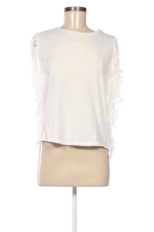 Дамска тениска Mango, Размер S, Цвят Екрю, Цена 7,48 €