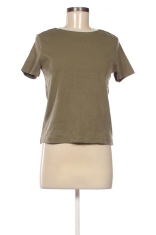 Damski T-shirt Mango, Rozmiar S, Kolor Zielony, Cena 40,09 zł