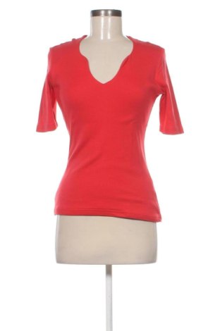 Damen T-Shirt Manguun, Größe S, Farbe Rot, Preis € 9,00