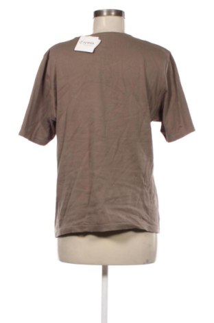 Дамска тениска Marco Pecci, Размер L, Цвят Кафяв, Цена 9,20 €