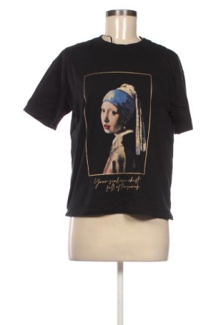 Tricou de femei Mohito, Mărime XS, Culoare Negru, Preț 41,71 Lei