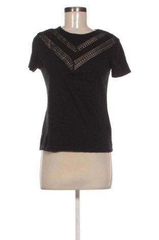 Damen T-Shirt Monogram, Größe M, Farbe Schwarz, Preis € 11,99