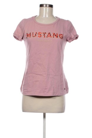 Női póló Mustang, Méret M, Szín Rózsaszín, Ár 3 719 Ft