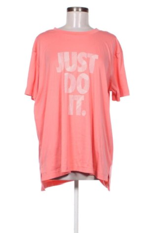 Дамска тениска Nike, Размер XXL, Цвят Розов, Цена 14,31 €
